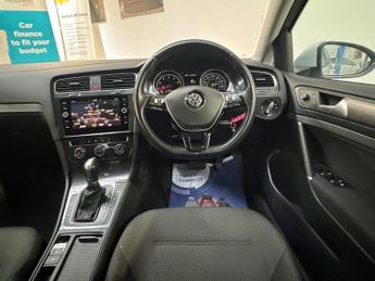 VOLKSWAGEN GOLF 1.5 TSI EVO SE Nav Hatchback 5dr Petrol DSG Euro 6 (s/s) (130 ps