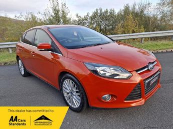 Ford Focus 1.6 TDCi Zetec Hatchback 5dr Diesel Manual Euro 5 (s/s) (115 ps)