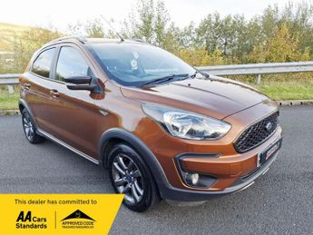 Ford Ka 1.2 Ti-VCT Active Hatchback 5dr Petrol Manual Euro 6 (s/s) (85 p
