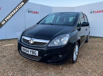 Vauxhall Zafira 1.7 CDTi ecoFLEX Design MPV 5dr Diesel Manual Euro 5 (SNav) (110