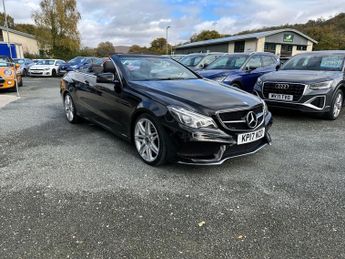 Mercedes E Class 3.0 E350d V6 AMG Line Edition Cabriolet 2dr Diesel G-Tronic+ Eur
