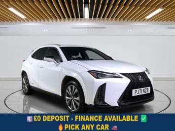 Lexus UX 2.0 250h F Sport SUV 5dr Petrol Hybrid E-CVT Euro 6 (s/s) (184 p