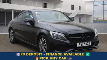 Mercedes C Class 2.0 C200 Sport Coupe 2dr Petrol Manual Euro 6 (s/s) (184 ps)
