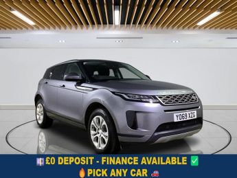 Land Rover Range Rover Evoque 2.0 P200 MHEV S SUV 5dr Petrol Auto 4WD Euro 6 (s/s) (200 ps)