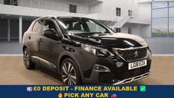 PEUGEOT 3008 1.6 THP GT Line Premium SUV 5dr Petrol EAT Euro 6 (s/s) (165 ps)