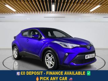 Toyota C-HR 1.8 VVT-h Icon SUV 5dr Petrol Hybrid CVT Euro 6 (s/s) (122 ps)