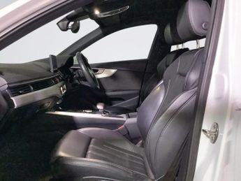 AUDI A4 2.0 TFSI 40 S line Saloon 4dr Petrol S Tronic Euro 6 (s/s) (190 