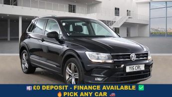 Volkswagen Tiguan 2.0 TDI Match SUV 5dr Diesel Manual 4Motion Euro 6 (s/s) (150 ps