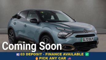 Citroen C4 50kWh C-Series Edition Hatchback 5dr Electric Auto (7.4kW Charge