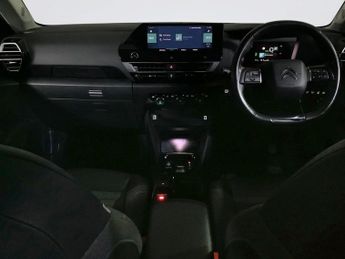 CITROEN e-C4 50kWh C-Series Edition Hatchback 5dr Electric Auto (7.4kW Charge