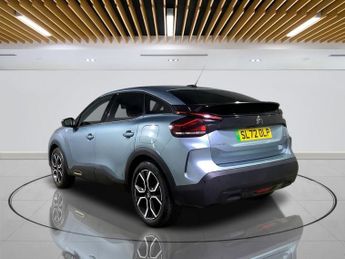 CITROEN e-C4 50kWh C-Series Edition Hatchback 5dr Electric Auto (7.4kW Charge