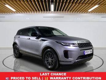 Land Rover Range Rover Evoque 2.0 D165 MHEV SUV 5dr Diesel Auto 4WD Euro 6 (s/s) (163 ps)