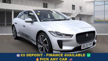 JAGUAR I-PACE 400 90kWh HSE SUV 5dr Electric Auto 4WD (400 ps)