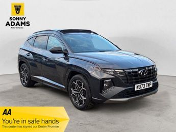 Hyundai Tucson 1.6 T-GDi N Line S SUV 5dr Petrol Manual Euro 6 (s/s) (150 ps)