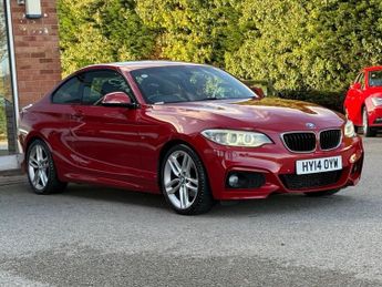BMW 220 2.0 220i M Sport Coupe 2dr Petrol Auto Euro 6 (s/s) (184 ps)