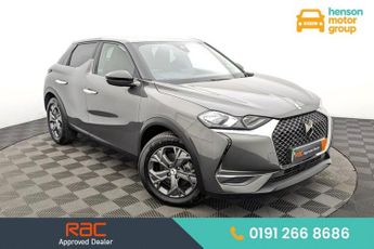 DS AUTOMOBILES DS 3 CROSSBACK E-TENSE 50kWh Bastille Crossback 5dr Electric Auto (136 ps)