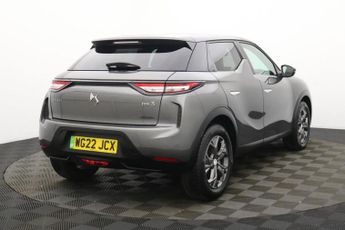 DS AUTOMOBILES DS 3 CROSSBACK E-TENSE 50kWh Bastille Crossback 5dr Electric Auto (136 ps)