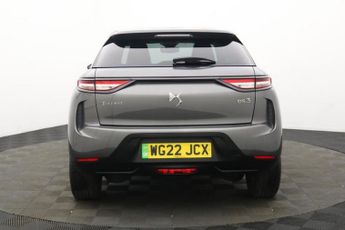 DS AUTOMOBILES DS 3 CROSSBACK E-TENSE 50kWh Bastille Crossback 5dr Electric Auto (136 ps)