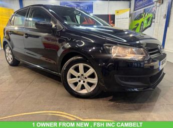 Volkswagen Polo 1.4 SE Hatchback 5dr Petrol Manual Euro 5 (85 ps)