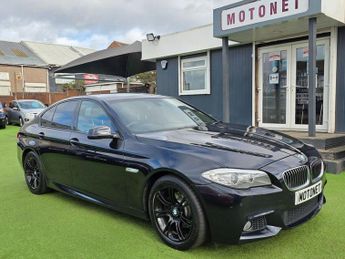BMW 520 2.0 520d M Sport Saloon 4dr Diesel Auto Euro 5 (s/s) (184 ps)