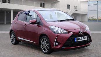 Toyota Yaris 1.5 VVT-i Excel Hatchback 5dr Petrol Manual Euro 6 (111 ps)