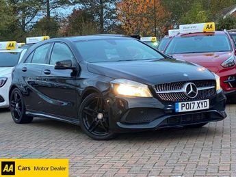 Mercedes A Class 1.5 A180d AMG Line Hatchback 5dr Diesel Manual Euro 6 (s/s) (109
