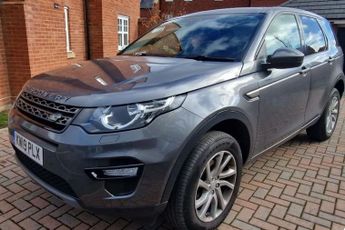 Land Rover Discovery Sport 2.0 TD4 SE Tech SUV 5dr Diesel Auto 4WD Euro 6 (s/s) (180 ps)