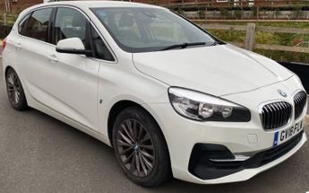 BMW 2 SERIES ACTIVE TOURER 1.5 225xe 7.6kWh Luxury MPV 5dr Petrol Plug-in Hybrid Auto 4WD E