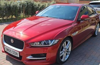 JAGUAR XE 2.0d R-Sport Saloon 4dr Diesel Auto Euro 6 (s/s) (180 ps)