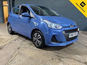 Hyundai I10 1.2 SE Hatchback 5dr Petrol Auto Euro 6 (87 ps)