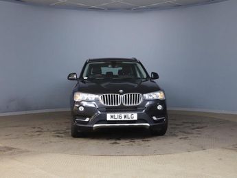 BMW X3 2.0 20d xLine Auto xDrive Euro 6 (s/s) 5dr