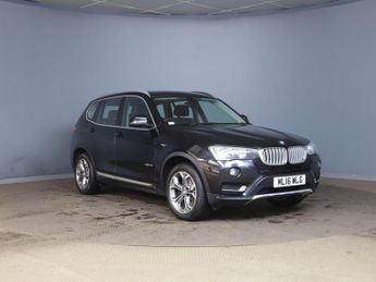 BMW X3 2.0 20d xLine Auto xDrive Euro 6 (s/s) 5dr