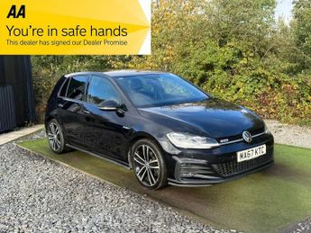 VOLKSWAGEN GOLF 2.0 TDI GTD Hatchback 5dr Diesel DSG Euro 6 (s/s) (184 ps)