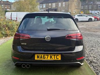 VOLKSWAGEN GOLF 2.0 TDI GTD Hatchback 5dr Diesel DSG Euro 6 (s/s) (184 ps)