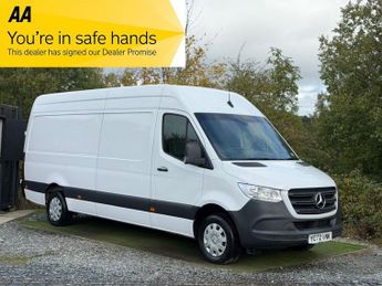 Mercedes Sprinter 2.0 315 CDI Premium Panel Van 5dr Diesel Manual RWD L3 H2 Euro 6