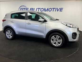 Kia Sportage 1.7 CRDi 2 115 BHP + SAT NAV + REAR CAMERA