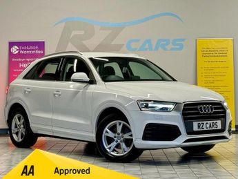 Audi Q3 1.4 TFSI CoD Sport SUV 5dr Petrol S Tronic Euro 6 (s/s) (150 ps)