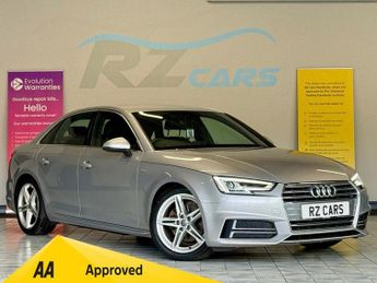 Audi A4 1.4 TFSI S line Saloon 4dr Petrol Manual Euro 6 (s/s) (150 ps)