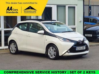 Toyota AYGO 1.0 VVT-i x-pression x-wave 5dr Petrol x-shift Euro 5 Euro 5 (68