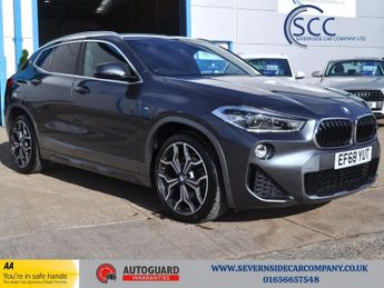 BMW X2 2.0 20i M Sport X SUV 5dr Petrol DCT sDrive Euro 6 (s/s) (192 ps