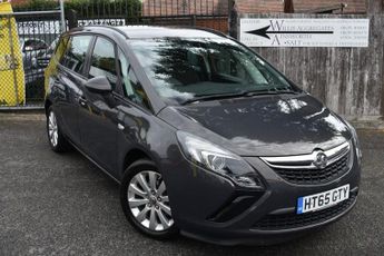 Vauxhall Zafira 1.4i Turbo Design MPV 5dr Petrol Manual Euro 6 (140 ps)