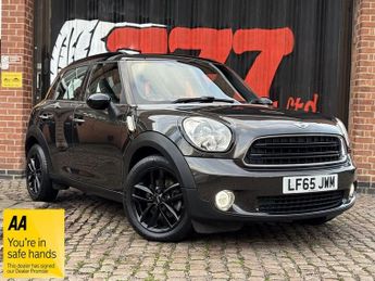 MINI Countryman 1.6 Cooper SUV 5dr Petrol Manual Euro 6 (s/s) (122 ps)