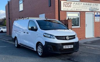 Vauxhall Vivaro 1.5 2900 CDTI L2 H1 LWB LOW ROOF DYNAMIC 100 BHP