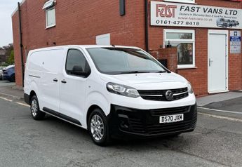 Vauxhall Vivaro 1.5 2900 CDTI L2 H1 LWB LOW ROOF DYNAMIC 100 BHP