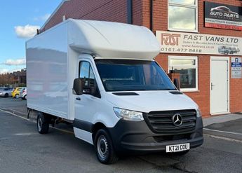 Mercedes Sprinter 2.1 316 CDI LWB PROGRESSIVE LUTON BOX VAN 160 BHP
