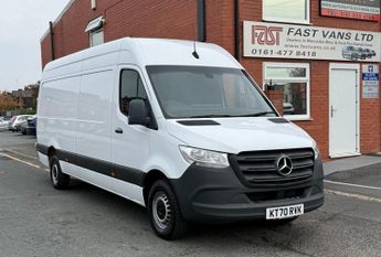 Mercedes Sprinter 2.0 315 PROGRESSIVE CDI LWB HIGH ROOF 150 BHP