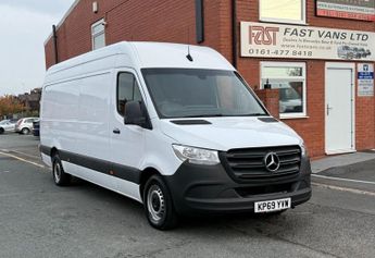Mercedes Sprinter 2.1 316 CDI LWB HIGH ROOF 160 BHP