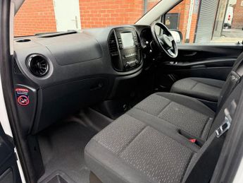 MERCEDES-BENZ VITO 2.0 116 PROGRESSIVE CDI LWB AUTOMATIC 160 BHP