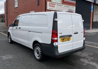 MERCEDES-BENZ VITO 2.0 116 PROGRESSIVE CDI LWB AUTOMATIC 160 BHP