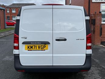 MERCEDES-BENZ VITO 2.0 116 PROGRESSIVE CDI LWB AUTOMATIC 160 BHP